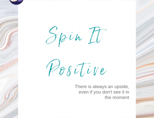 Spinning It Positive